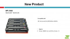 New Products W2410A-W2413A is available